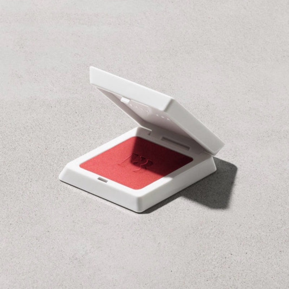 New Fenty Beauty Fenty Cheeks Suede Powder Blush in Shade 03 Lolly Poppy